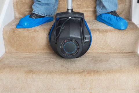 Staircase Cleaning